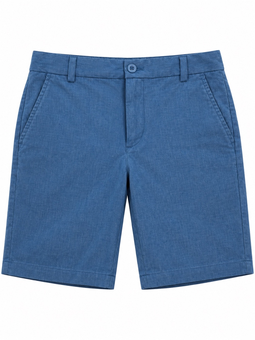 Vineyard Vines Boys Size 10 Indigo Flat Front Performance Shorts